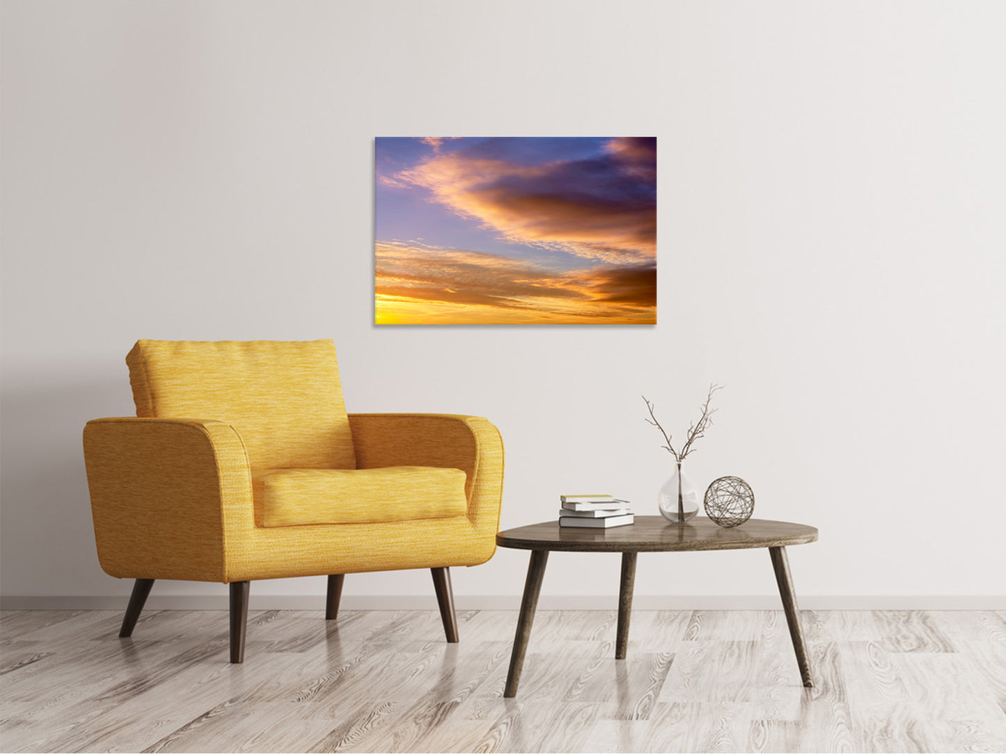 Leinwandbild Himmlisch