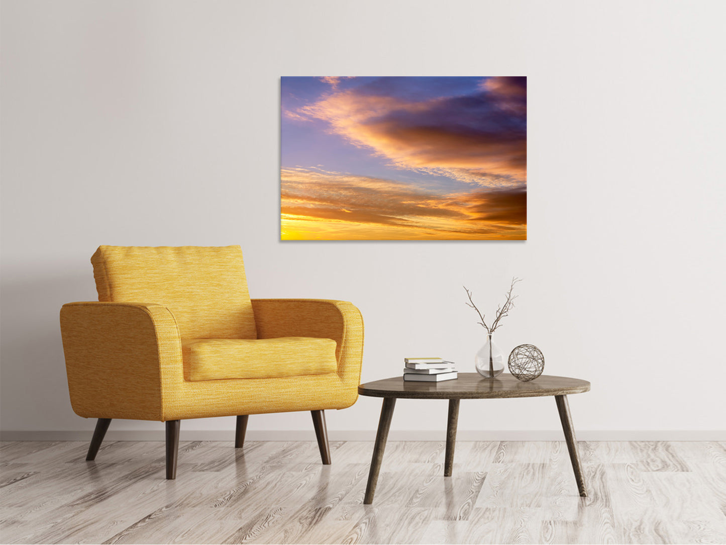 Leinwandbild Himmlisch