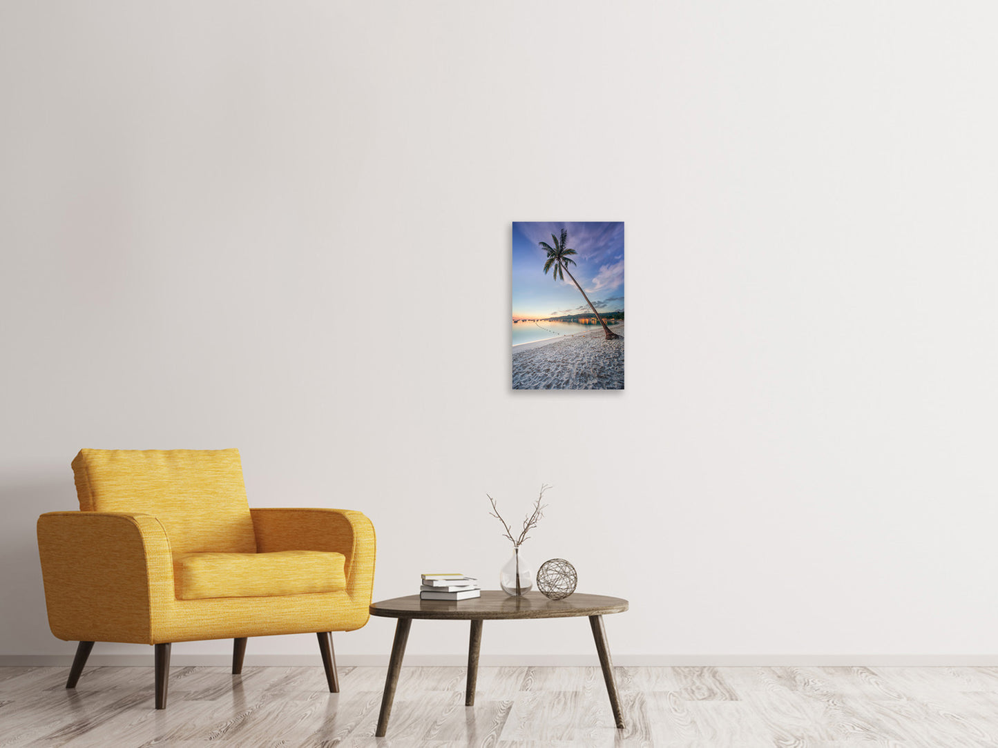 Leinwandbild Strandfeeling