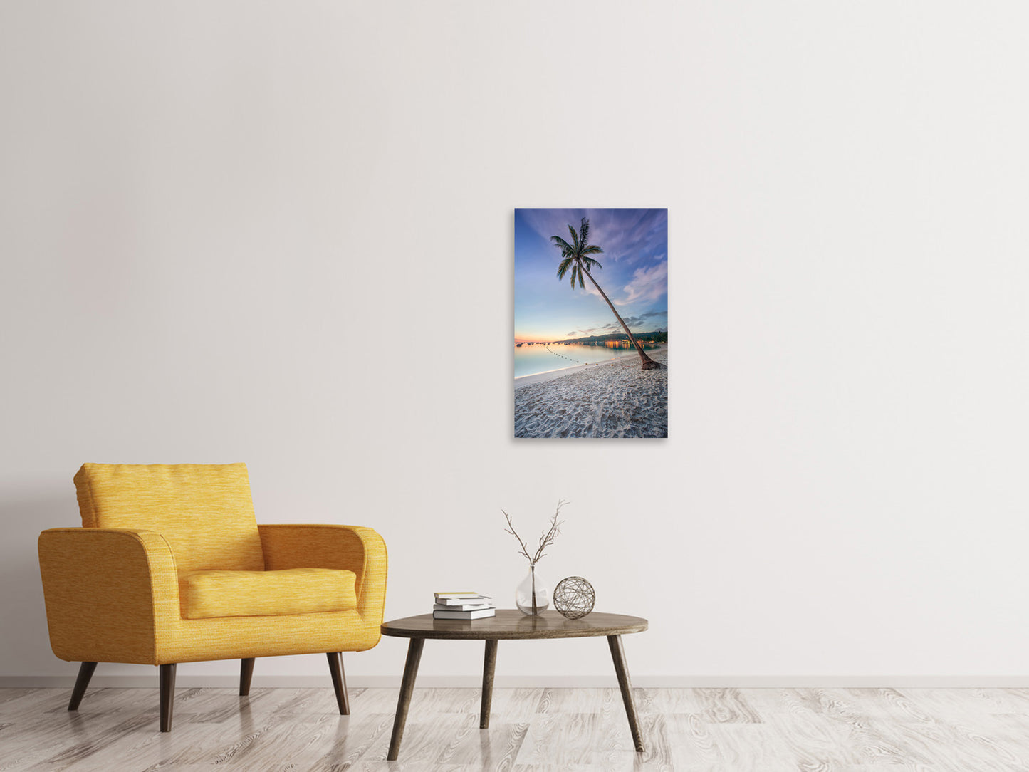 Leinwandbild Strandfeeling