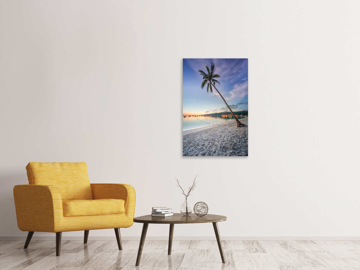 Leinwandbild Strandfeeling
