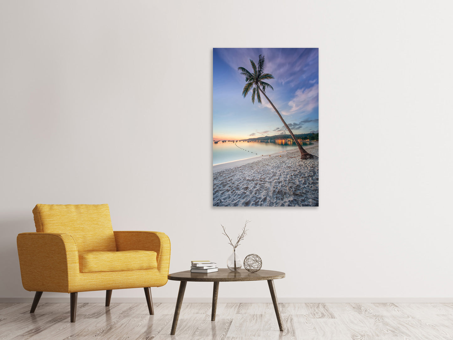 Leinwandbild Strandfeeling