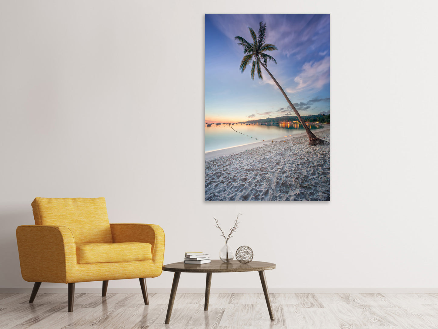 Leinwandbild Strandfeeling