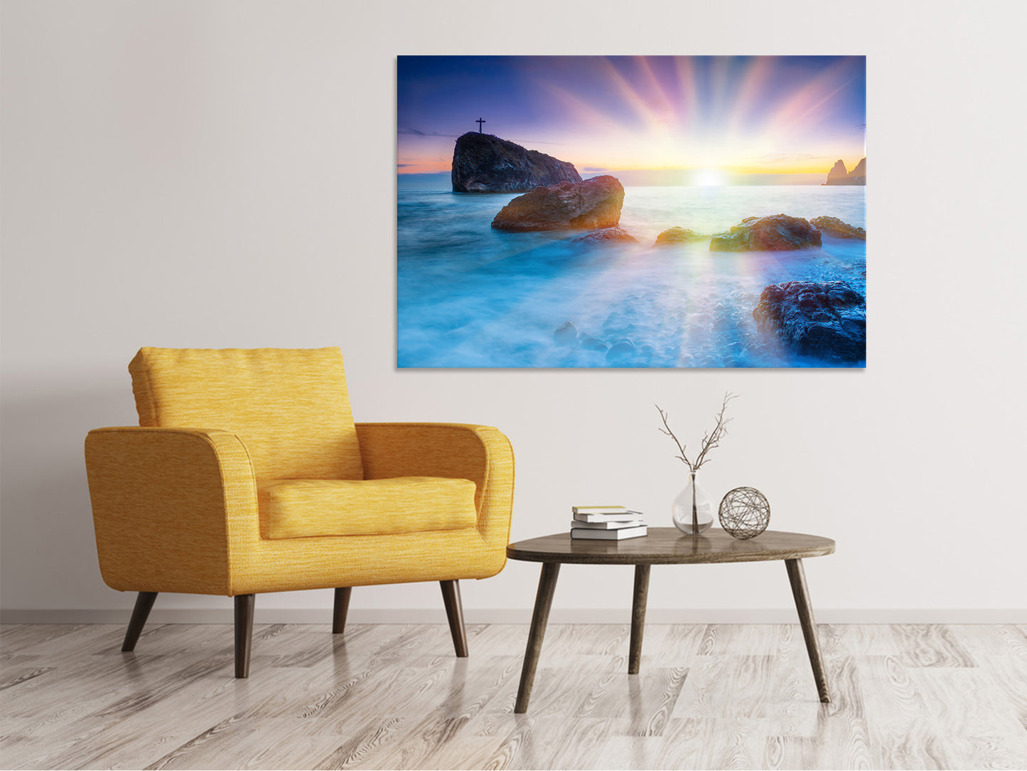 Leinwandbild Mystisches Meer