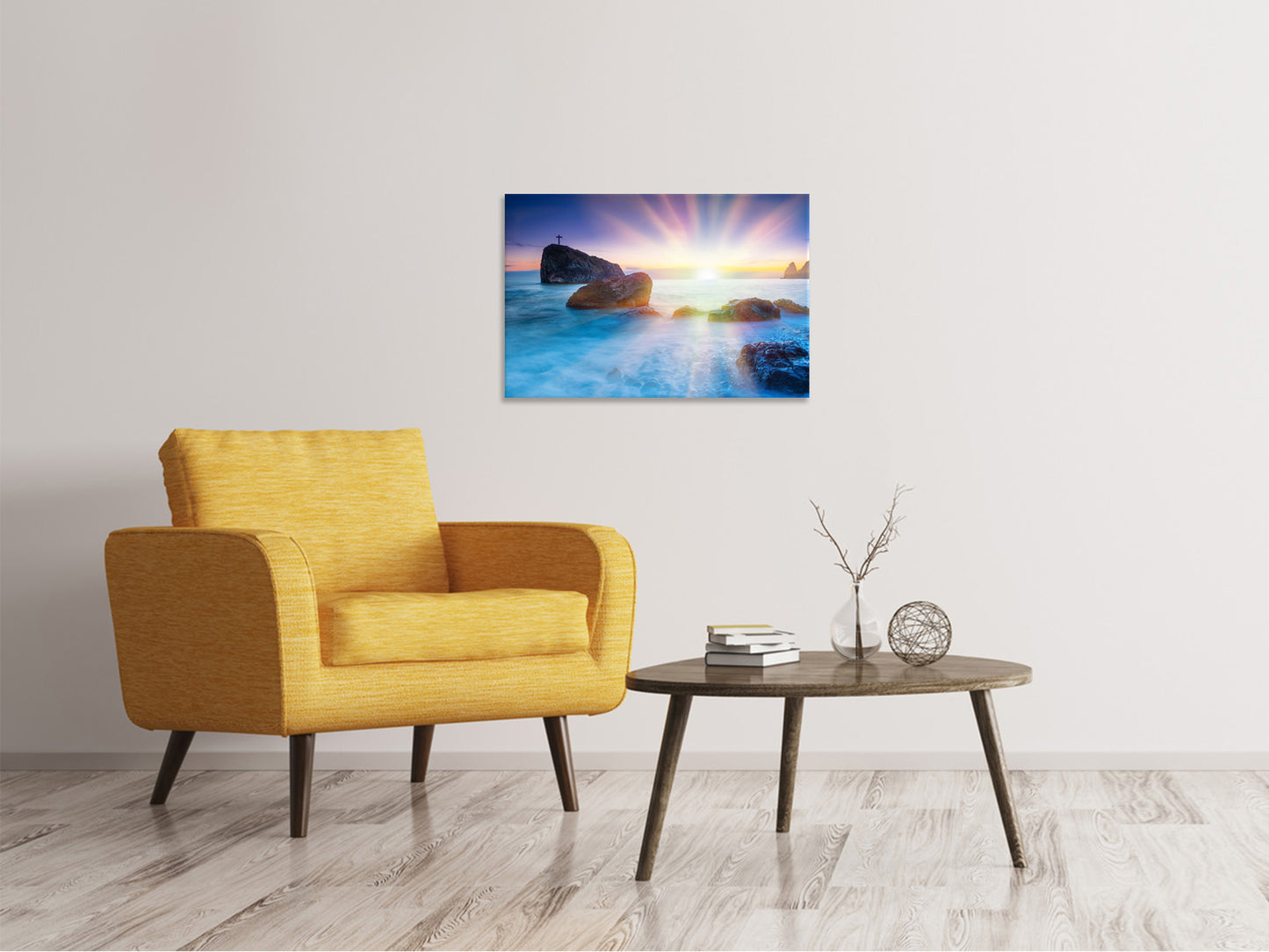 Leinwandbild Mystisches Meer