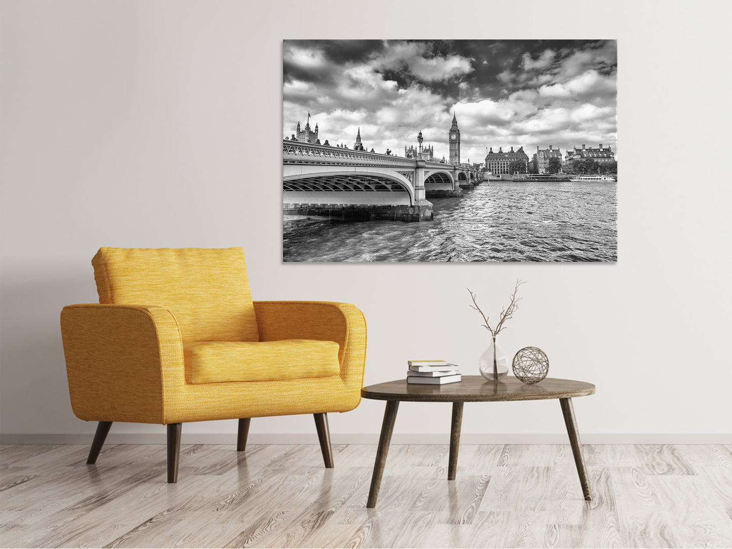 Leinwandbild Westminster Bridge