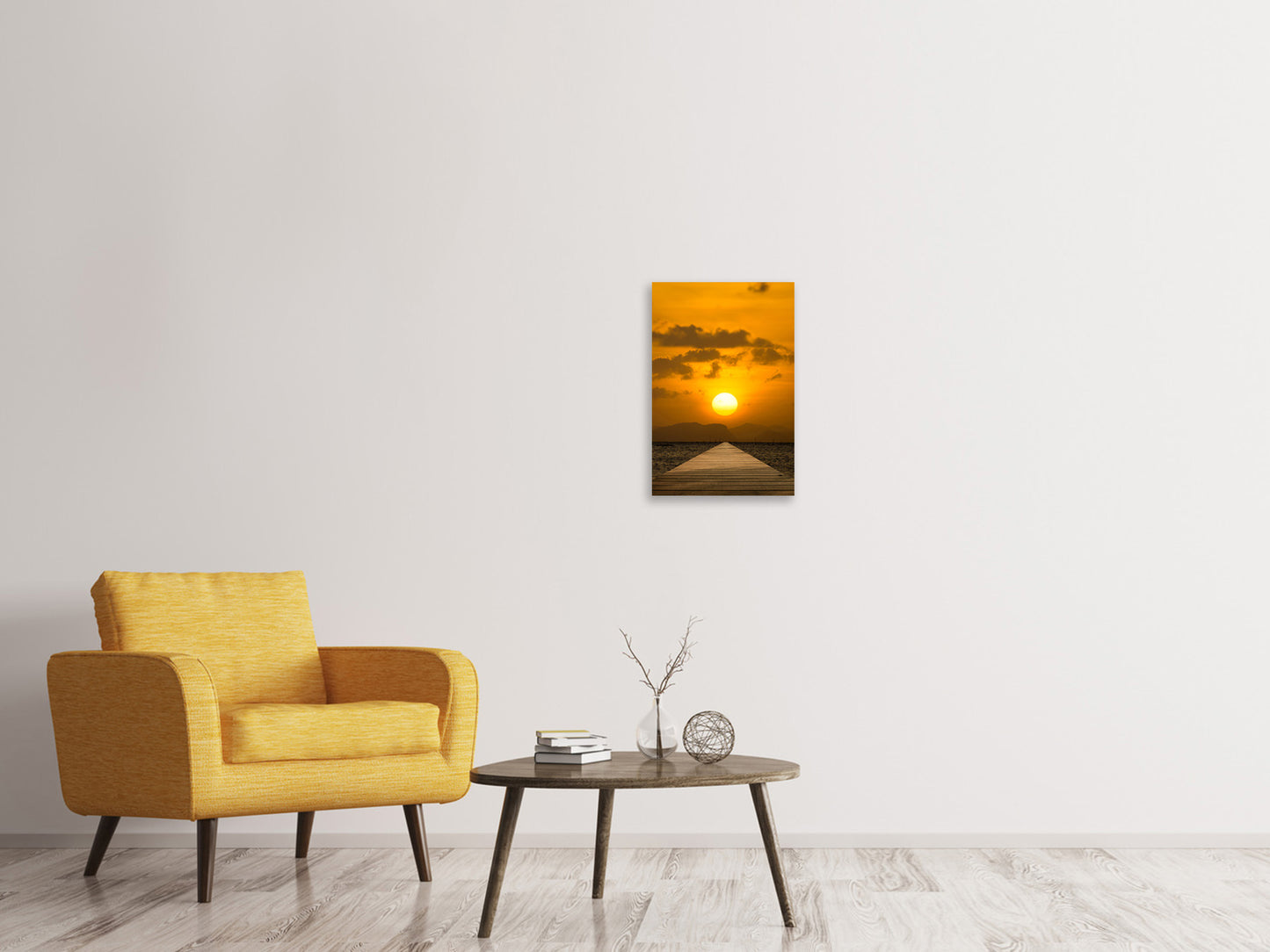 Leinwandbild Traumlage