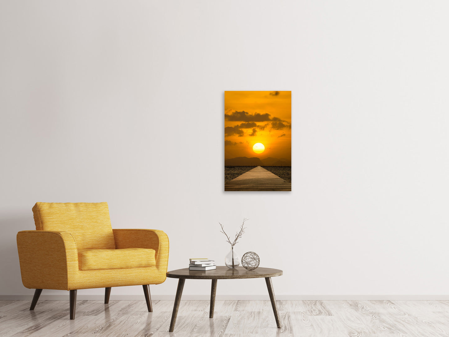 Leinwandbild Traumlage