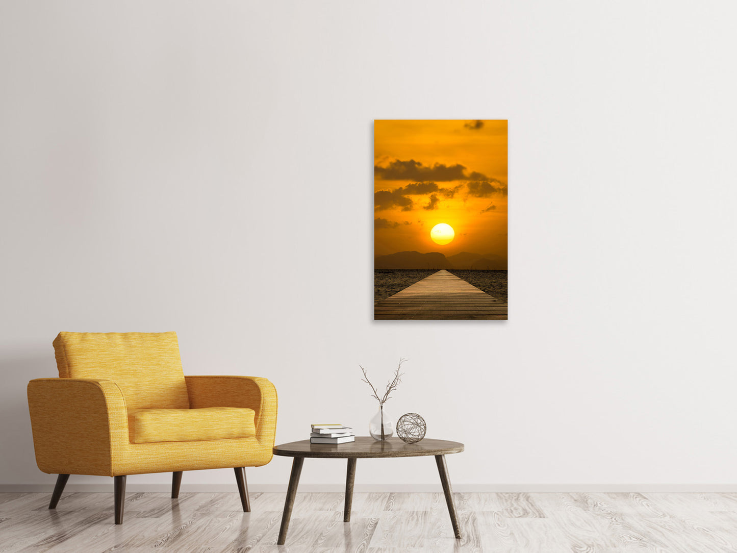 Leinwandbild Traumlage