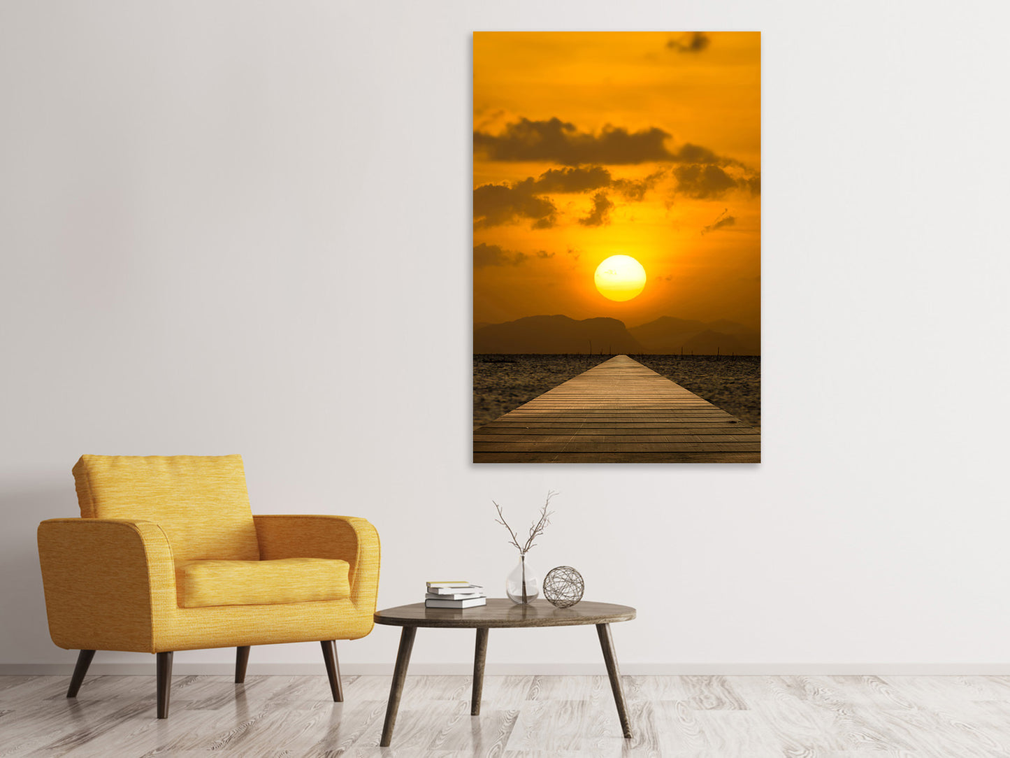 Leinwandbild Traumlage