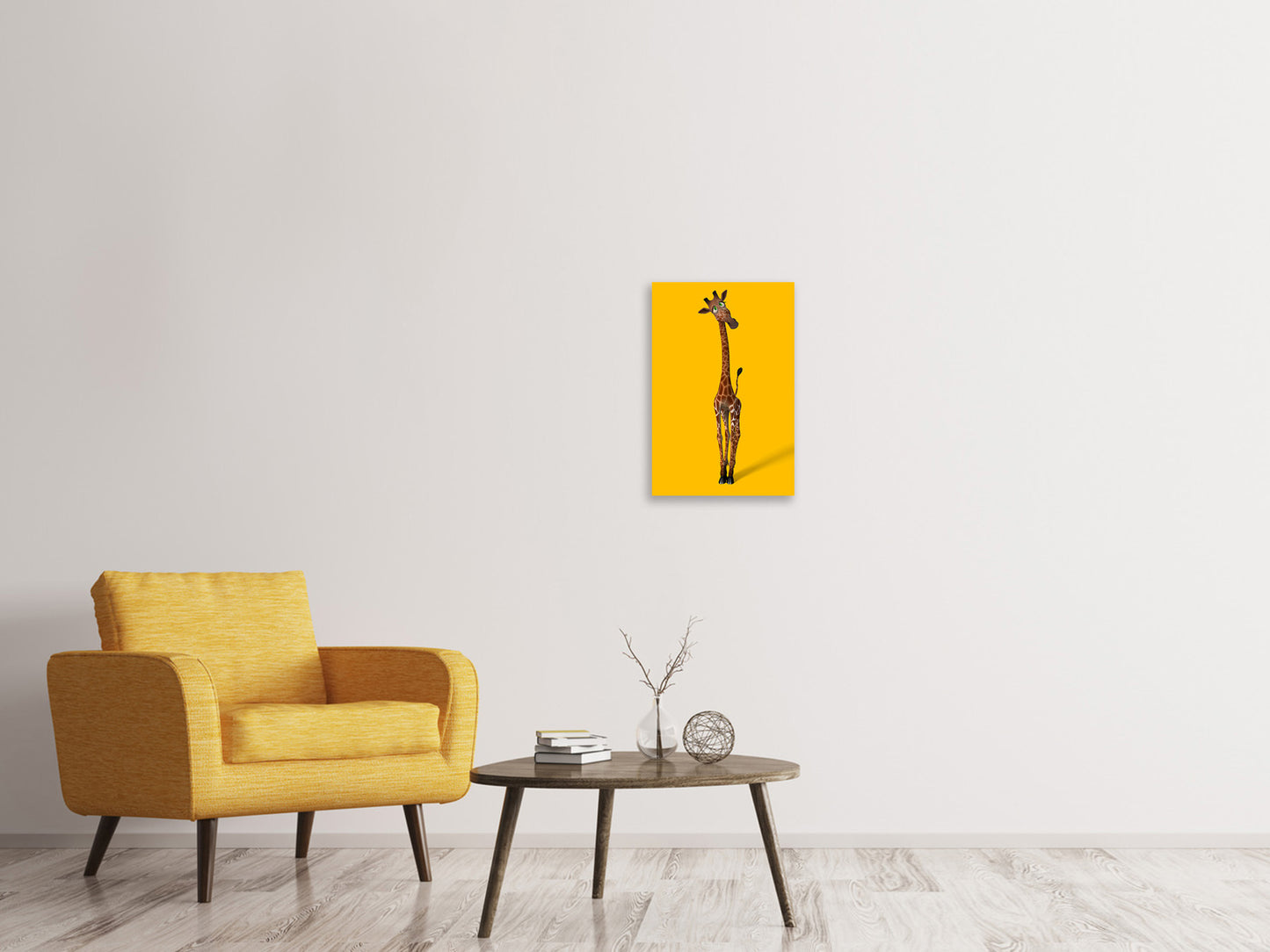 Leinwandbild Giraffensweety
