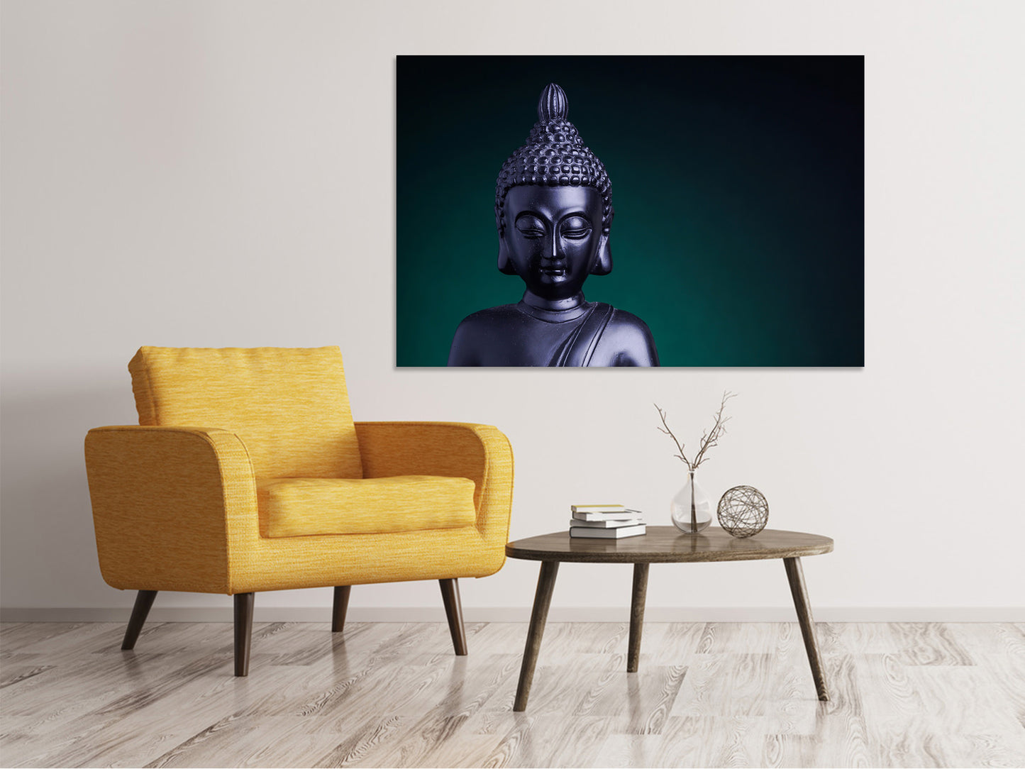 Leinwandbild Die Weisheit des Buddhas