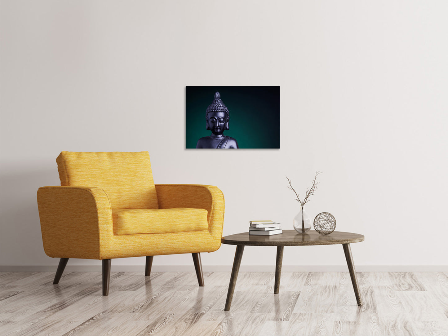 Leinwandbild Die Weisheit des Buddhas