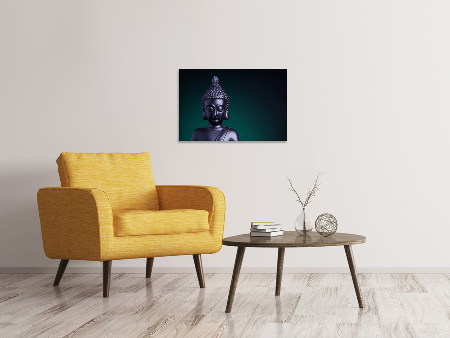 Leinwandbild Die Weisheit des Buddhas
