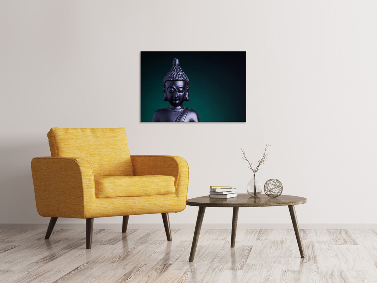 Leinwandbild Die Weisheit des Buddhas