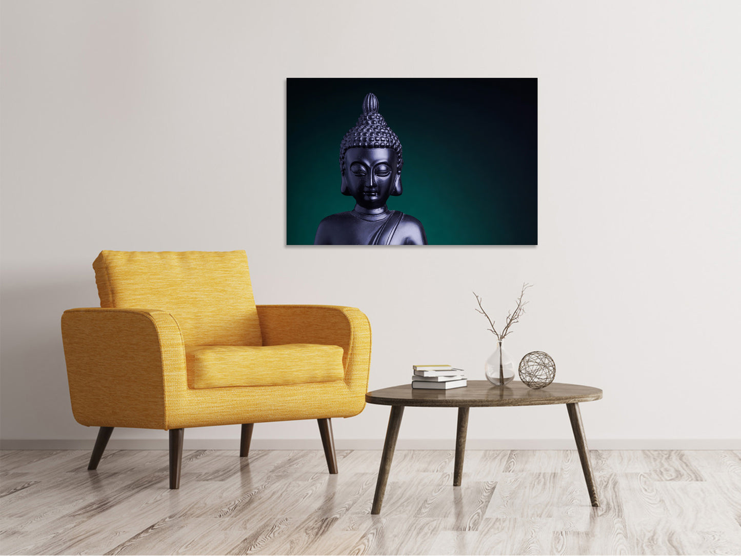 Leinwandbild Die Weisheit des Buddhas