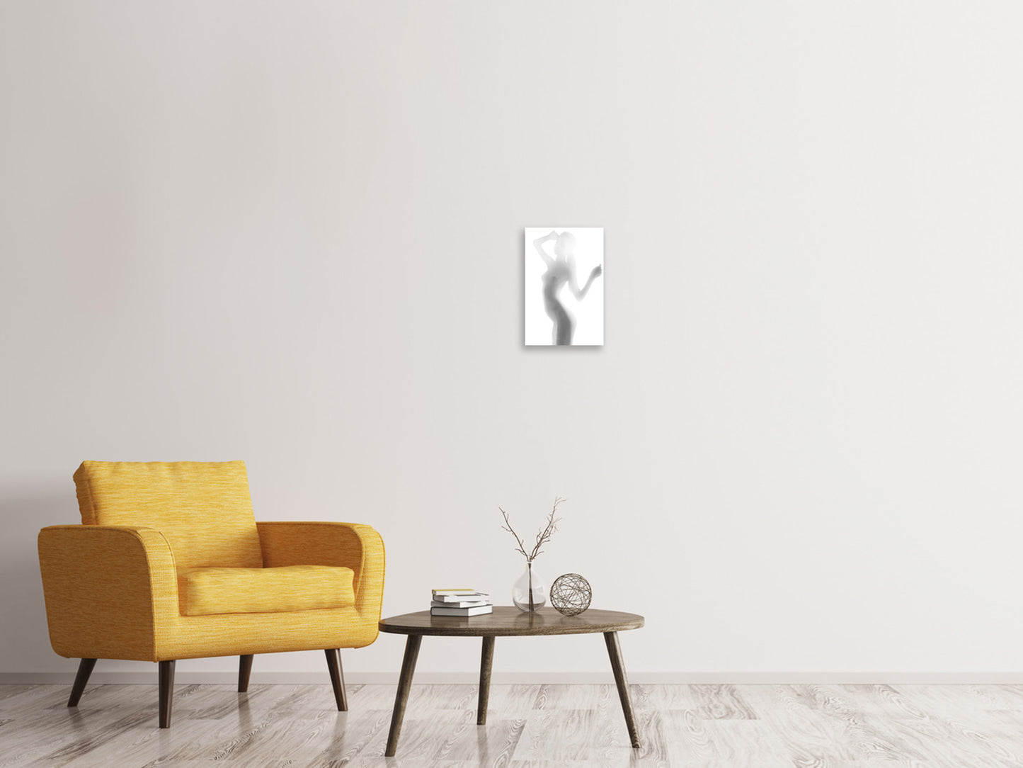 Leinwandbild Aktmodel