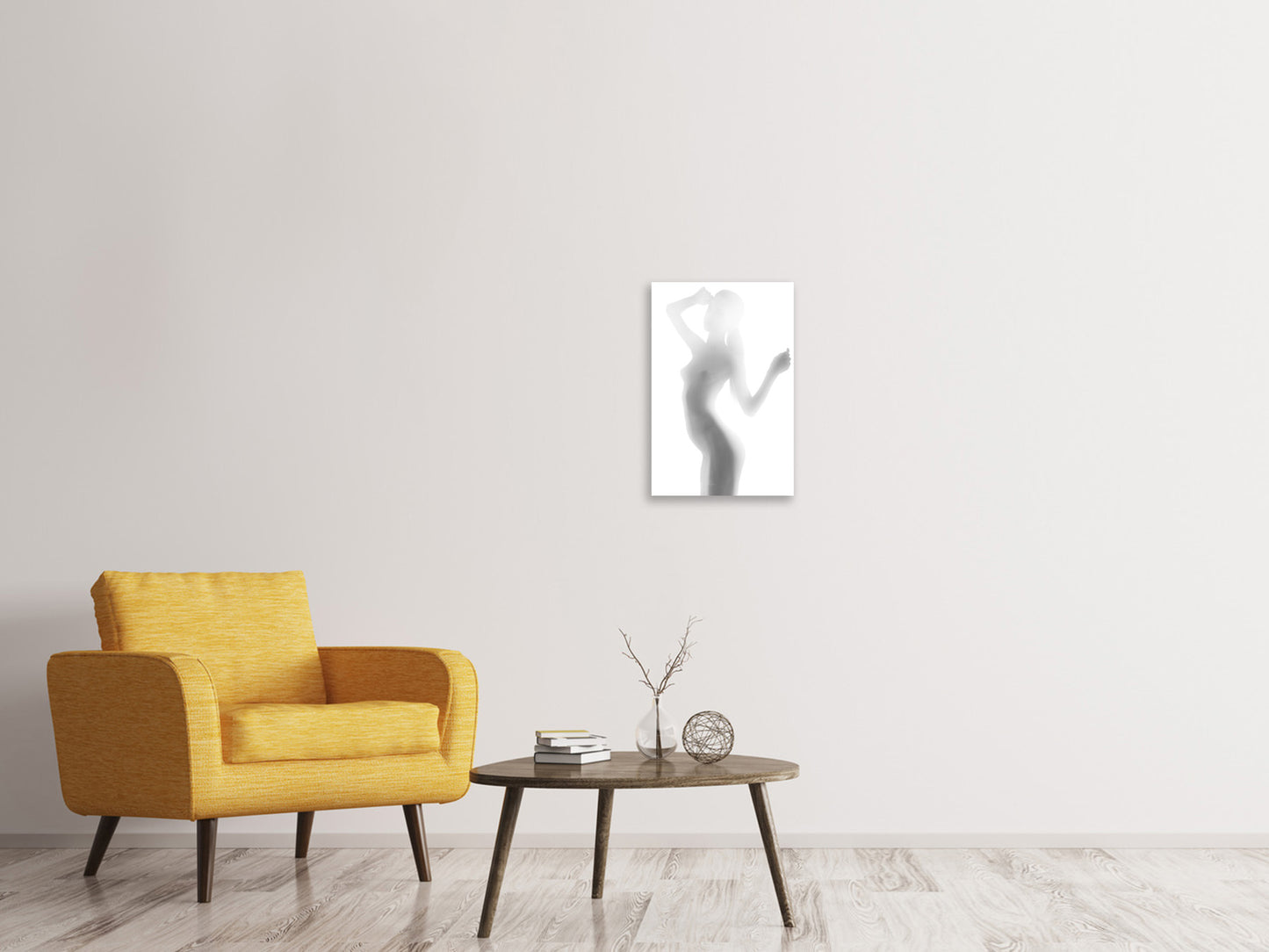 Leinwandbild Aktmodel