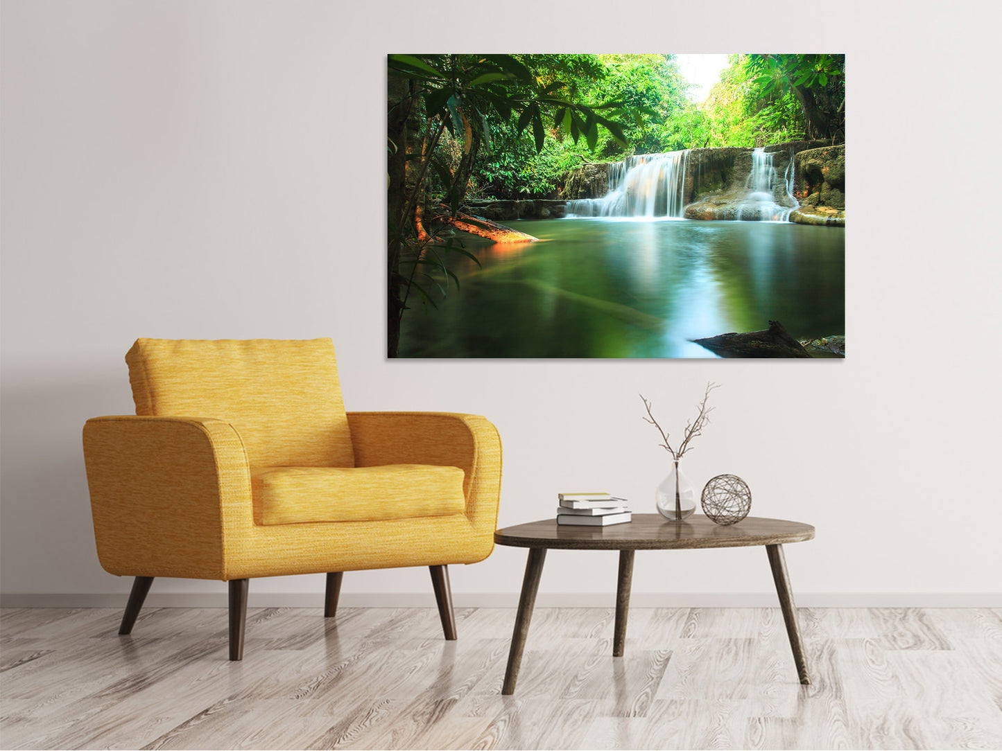 Leinwandbild Element Wasser
