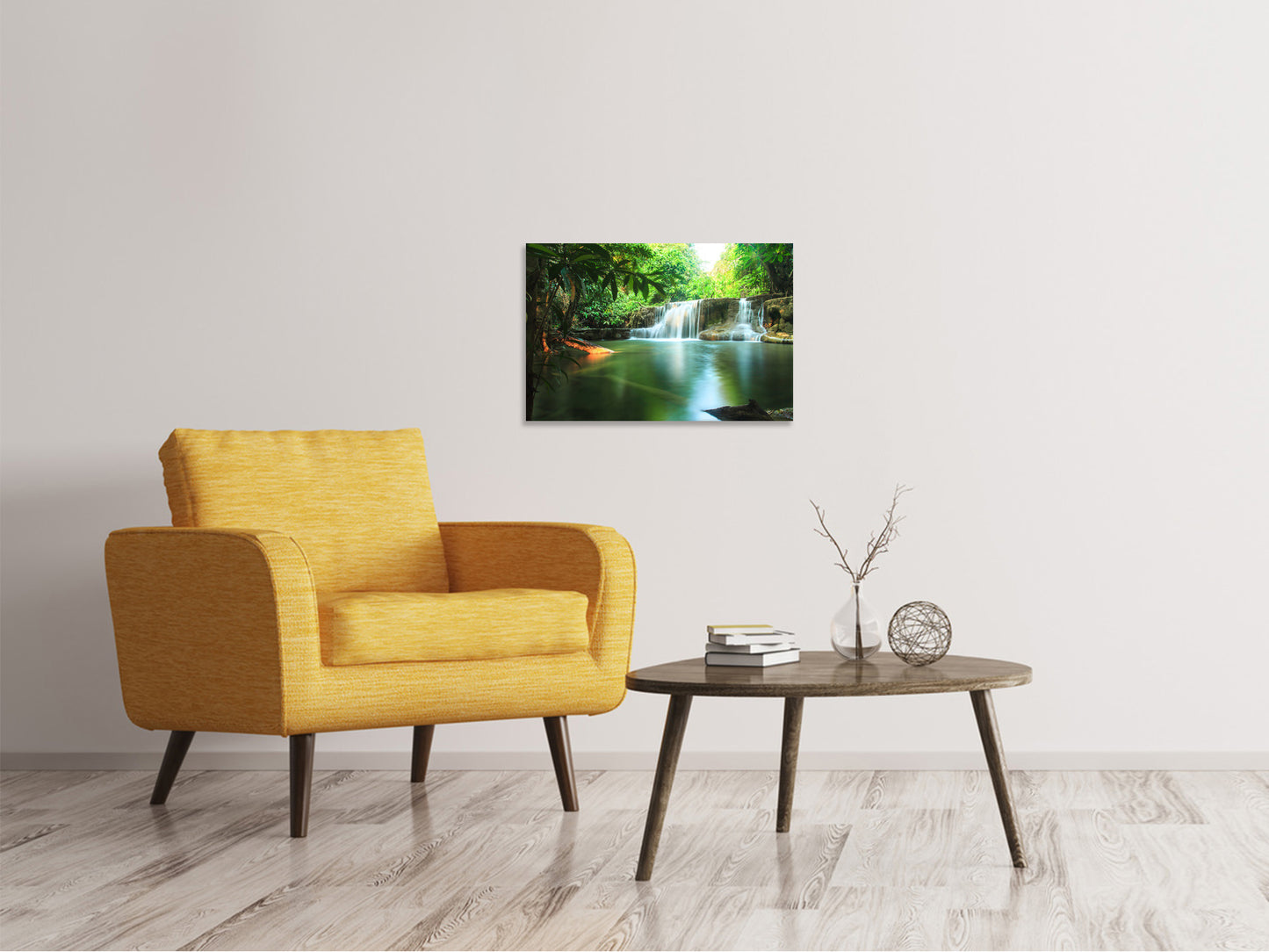 Leinwandbild Element Wasser