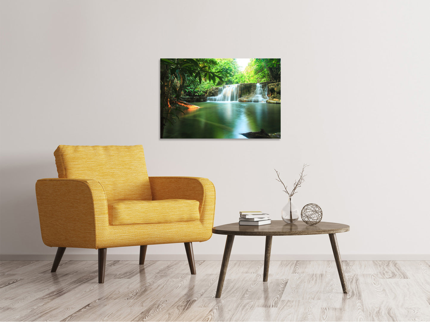 Leinwandbild Element Wasser