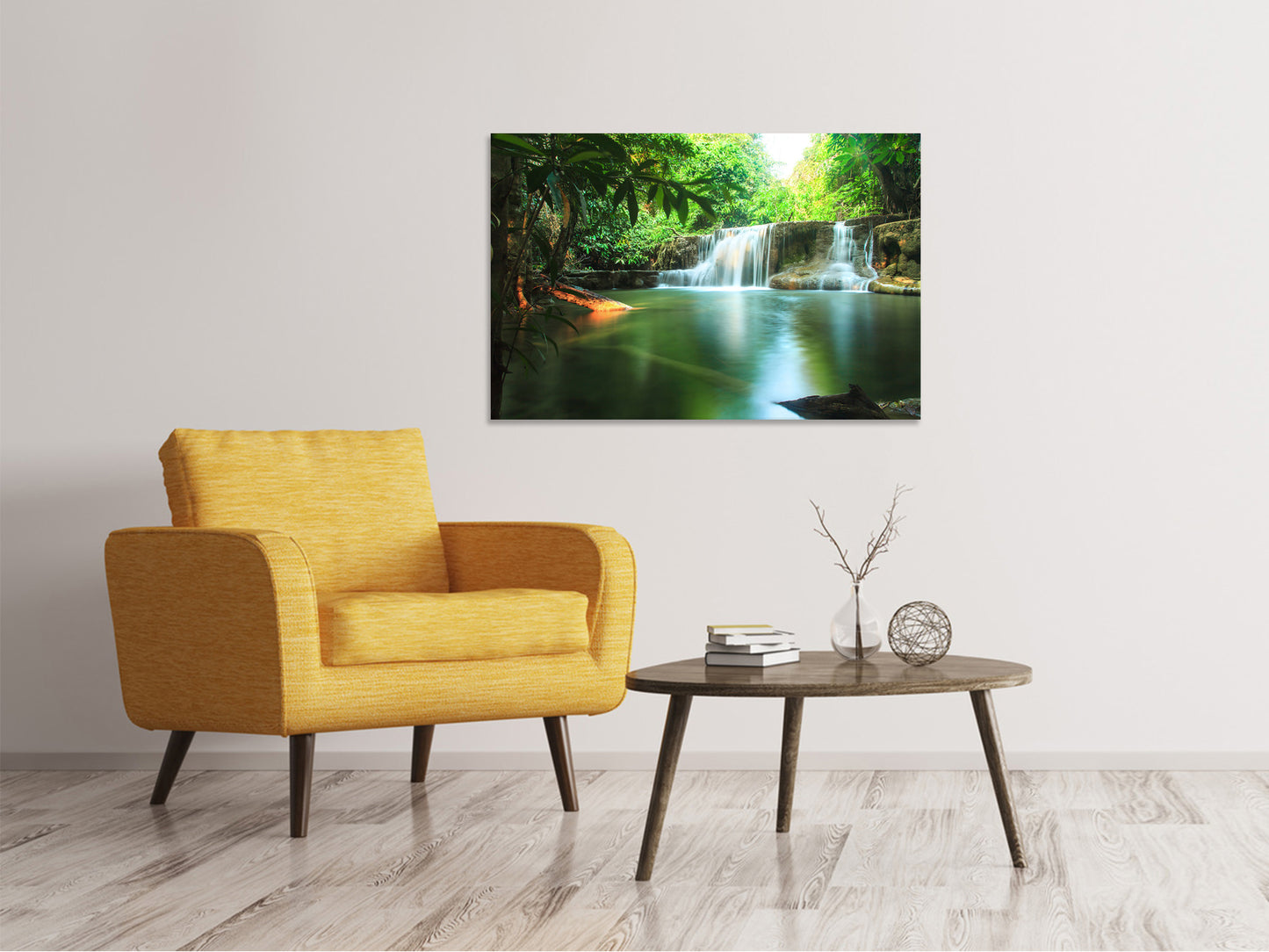 Leinwandbild Element Wasser
