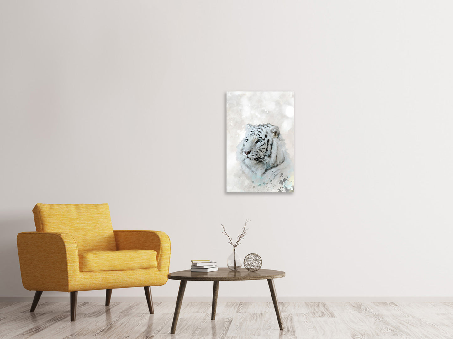 Leinwandbild Tiger-Gemälde