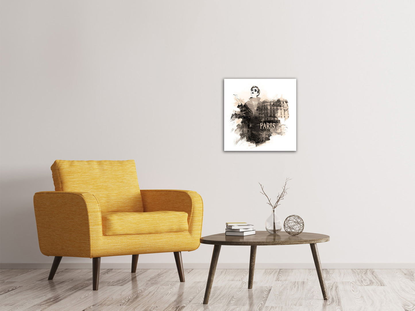 Leinwandbild Pariser Modell
