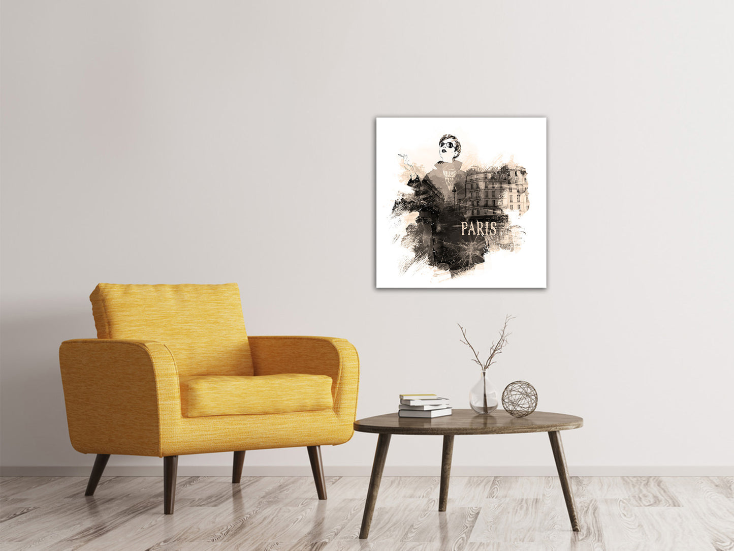 Leinwandbild Pariser Modell