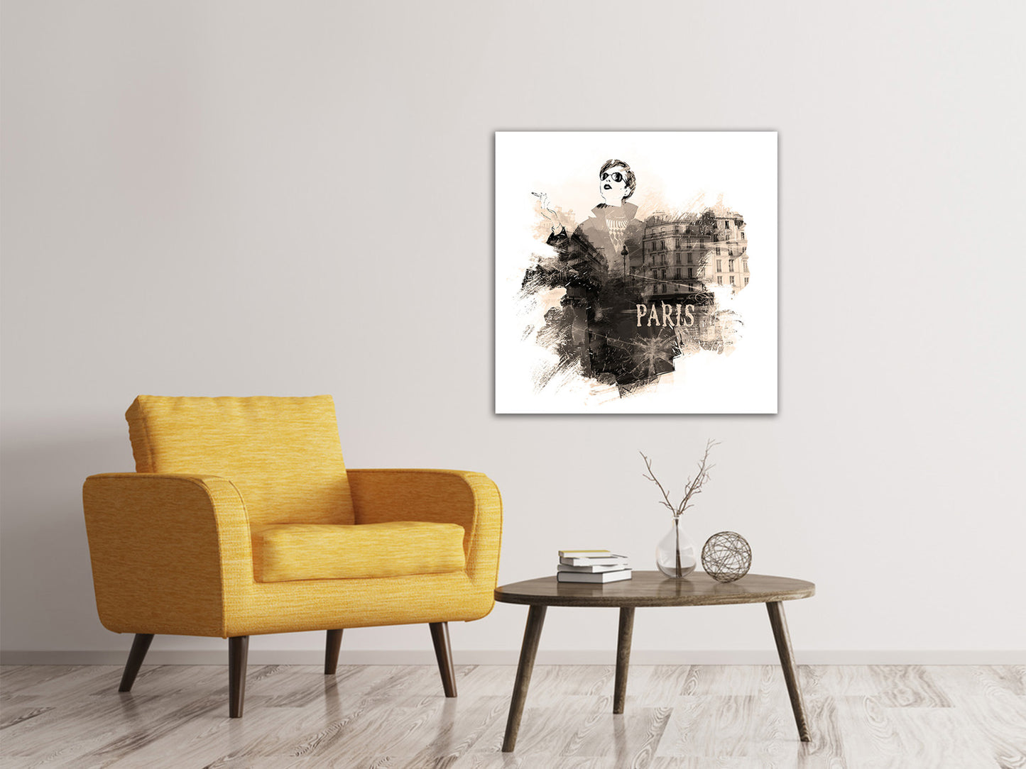 Leinwandbild Pariser Modell