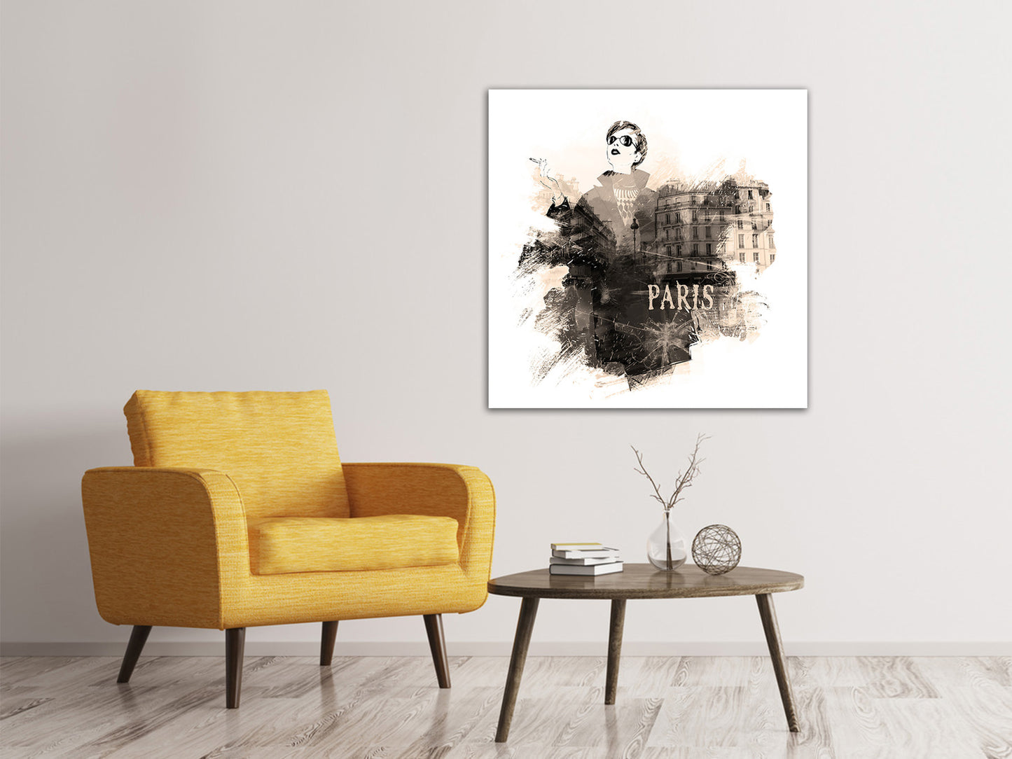 Leinwandbild Pariser Modell