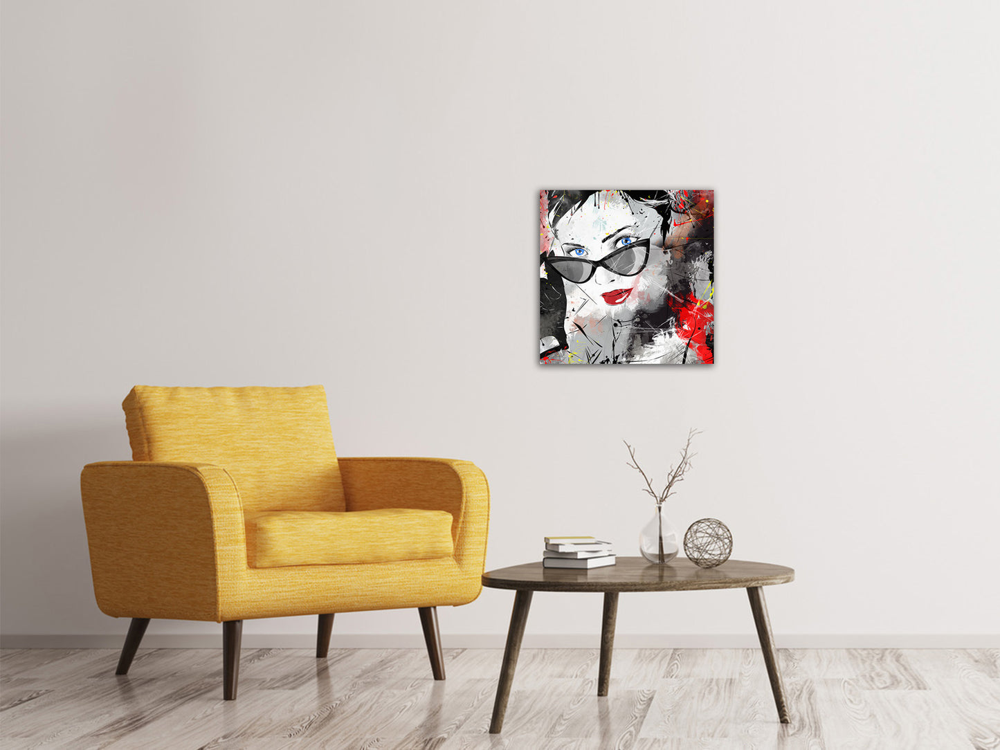 Leinwandbild Face