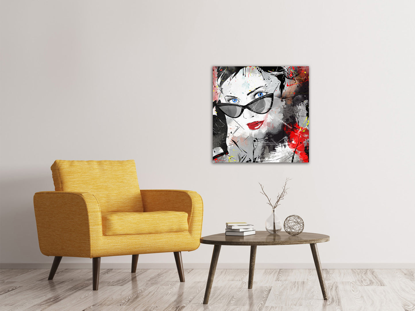 Leinwandbild Face