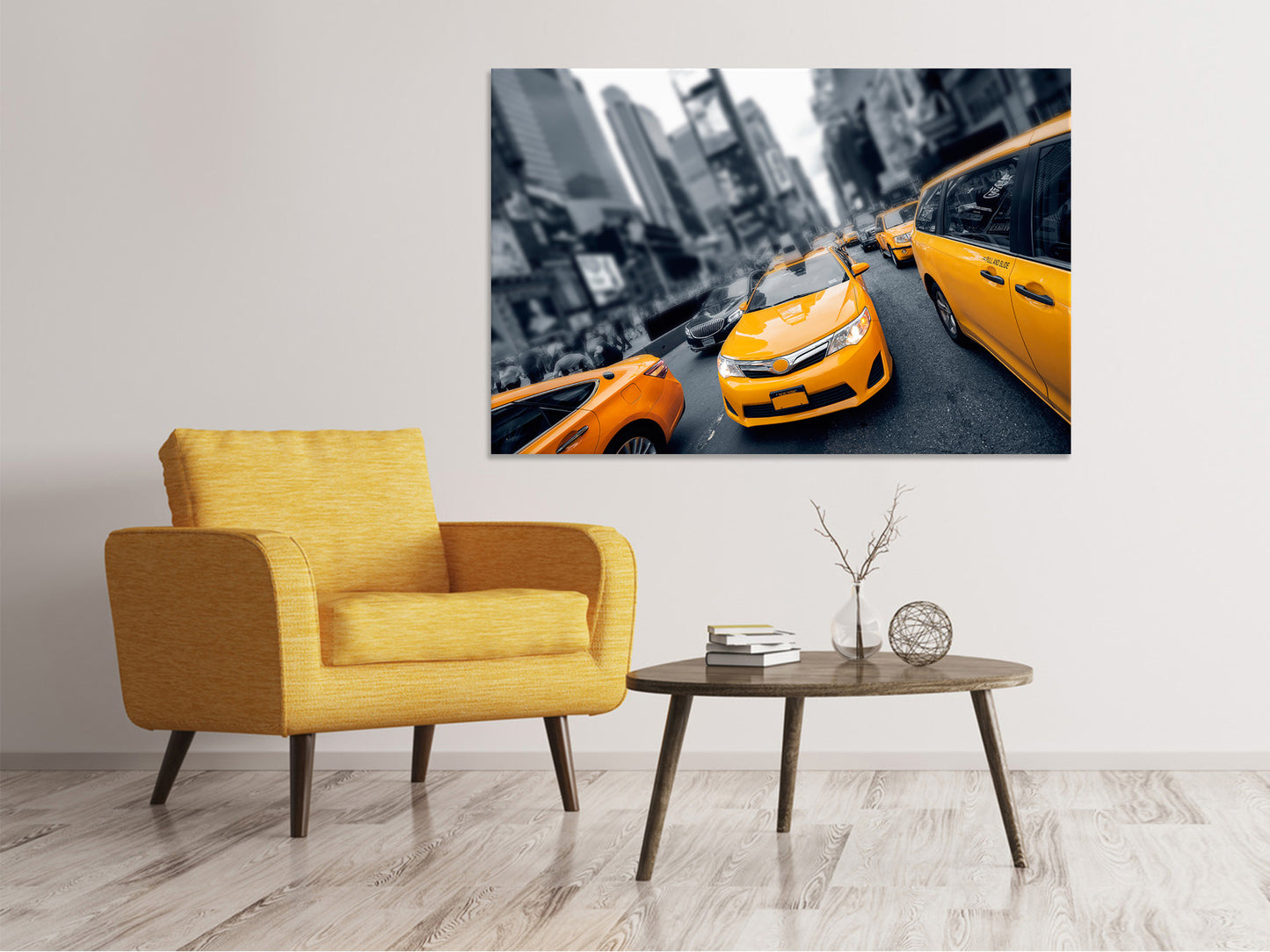 Leinwandbild Taxi in NYC