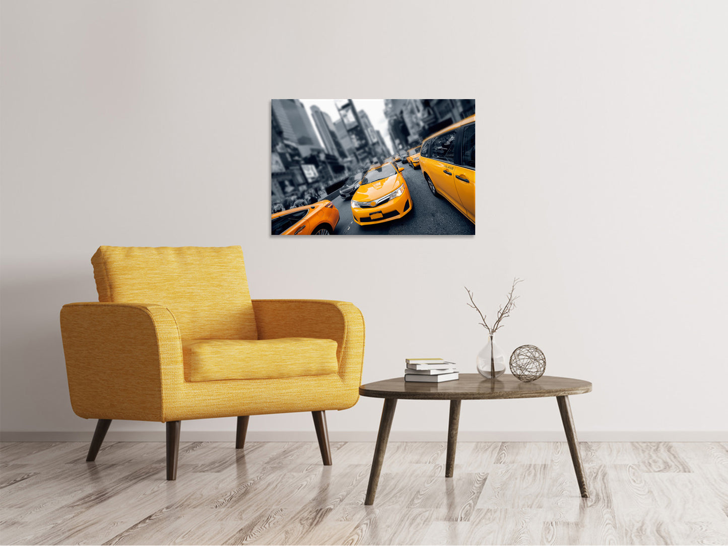 Leinwandbild Taxi in NYC