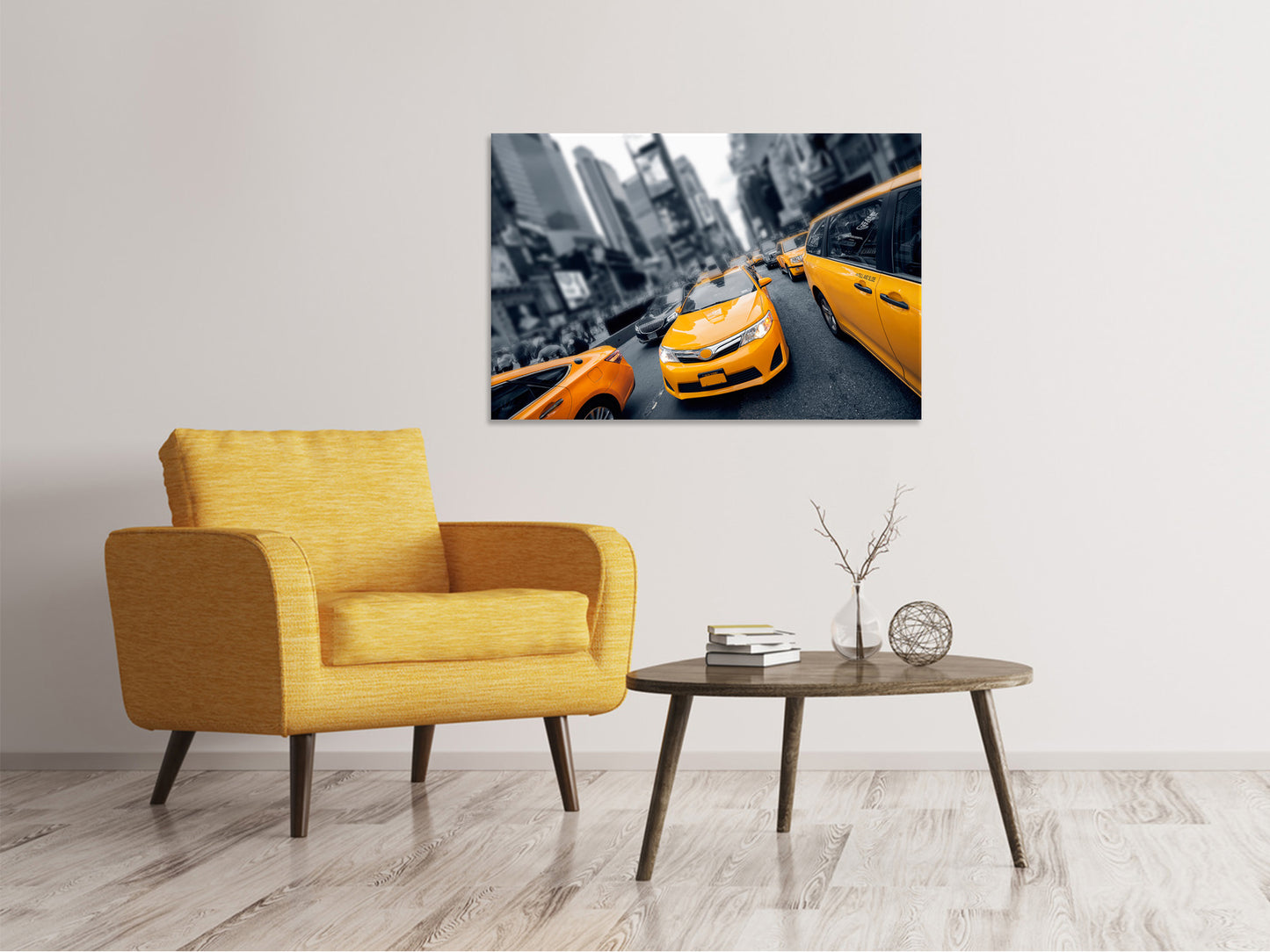 Leinwandbild Taxi in NYC