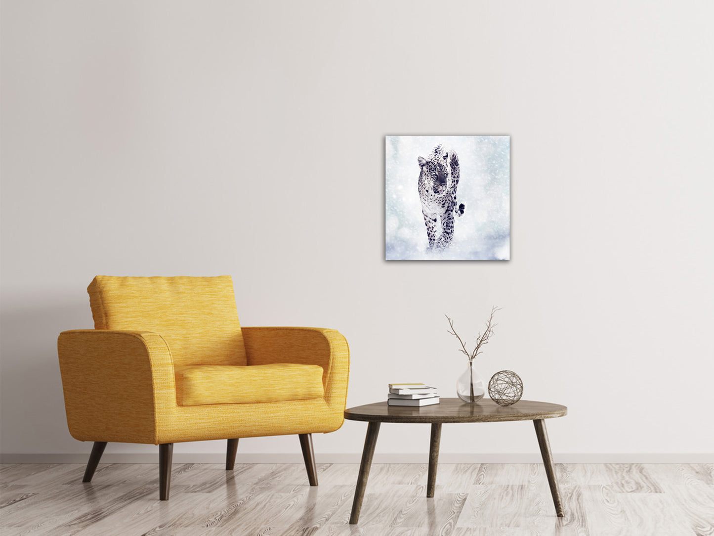 Leinwandbild Der Leopard