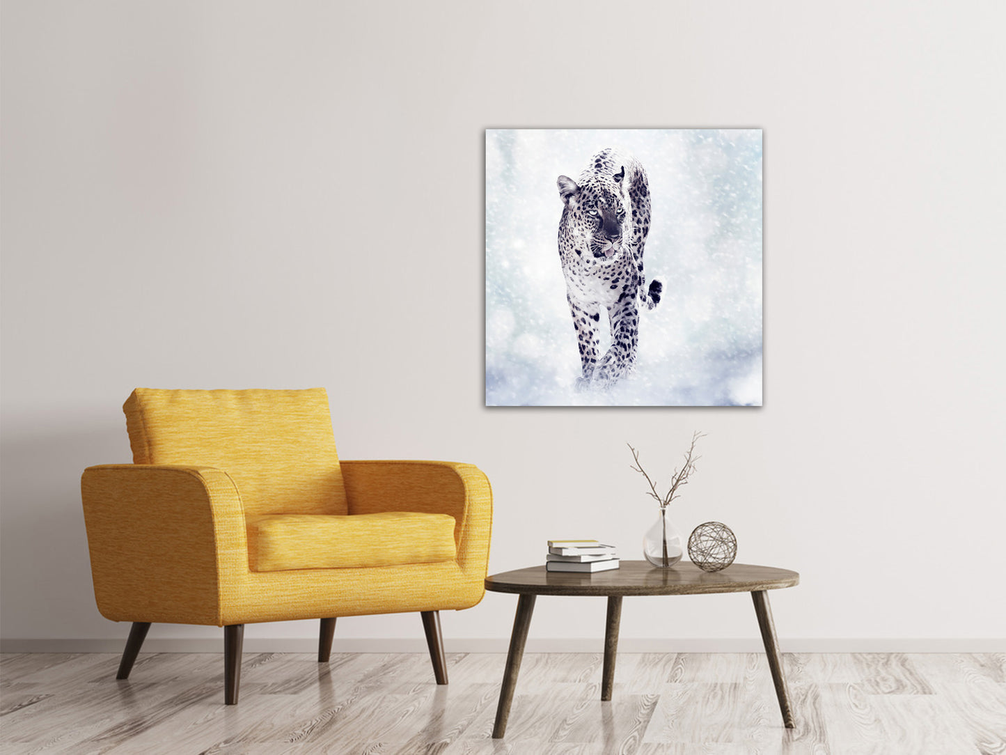 Leinwandbild Der Leopard
