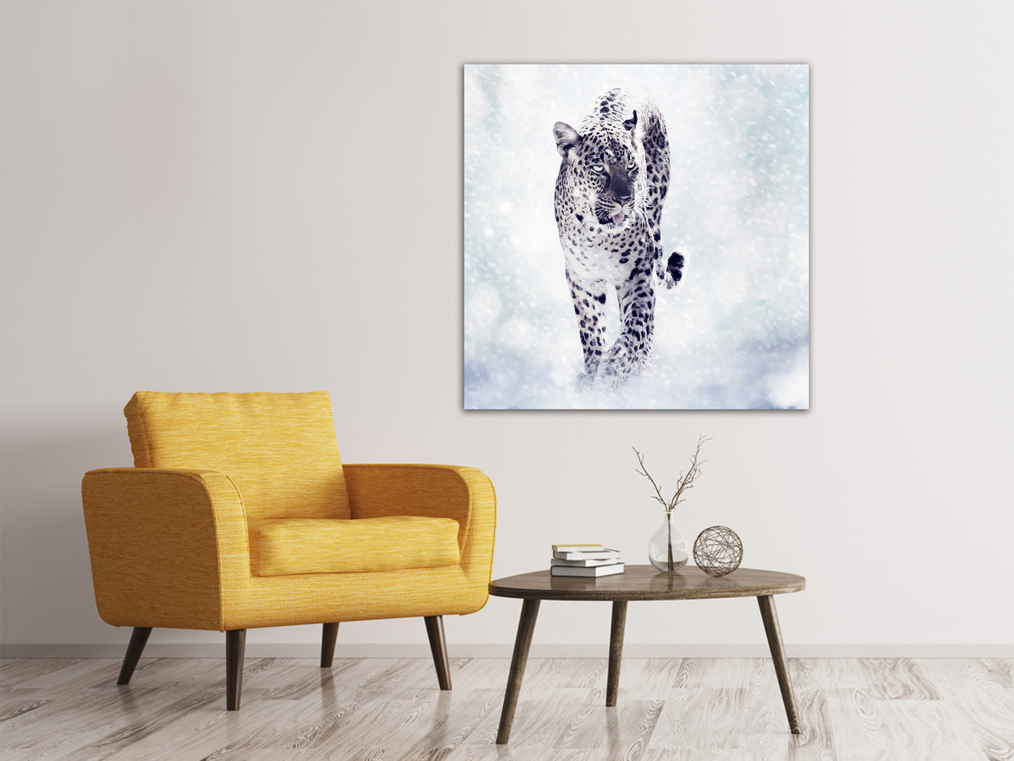 Leinwandbild Der Leopard