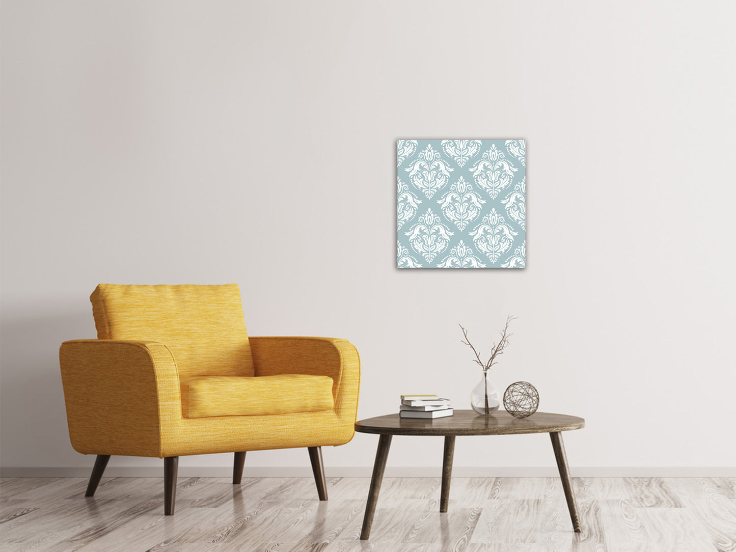 Leinwandbild Zarte Ornamente