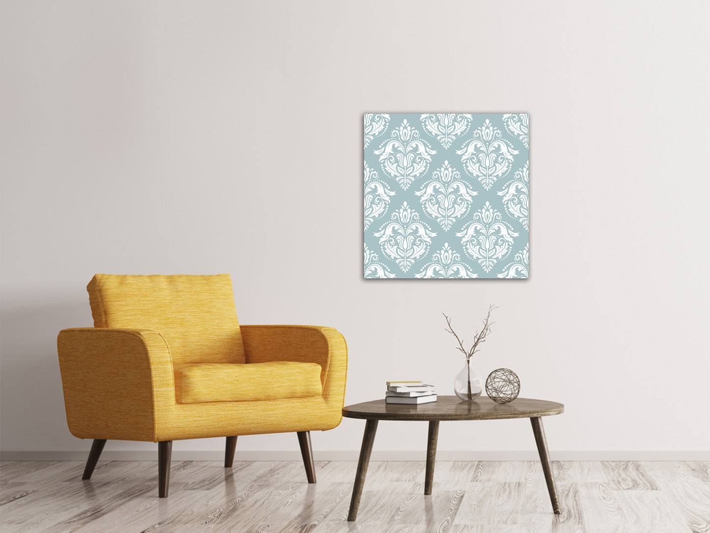 Leinwandbild Zarte Ornamente