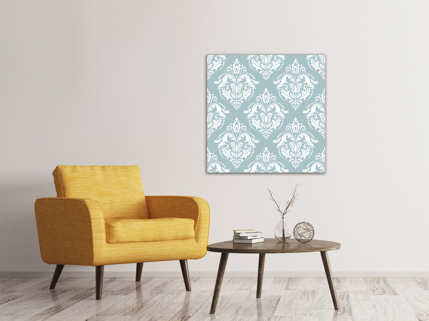 Leinwandbild Zarte Ornamente