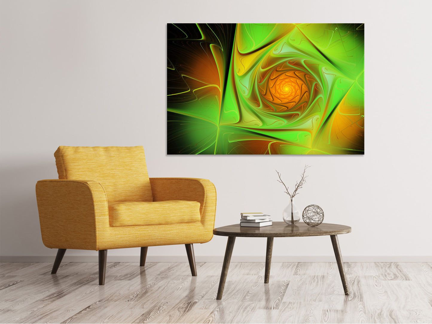 Leinwandbild Abstraktionen