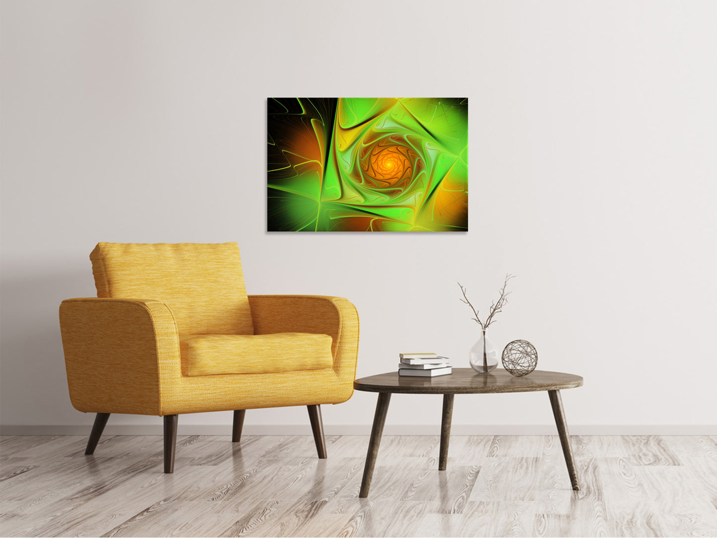 Leinwandbild Abstraktionen