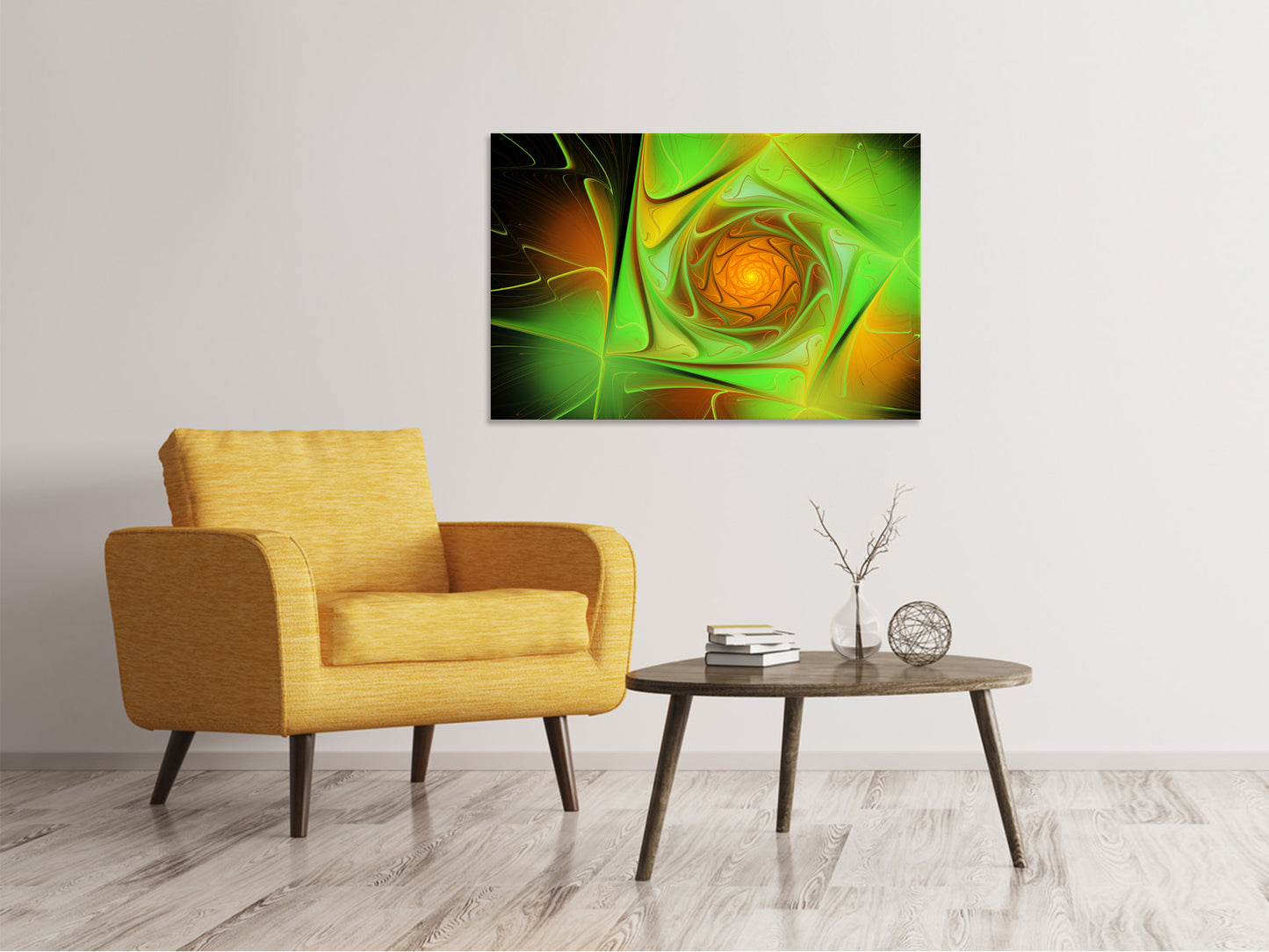 Leinwandbild Abstraktionen