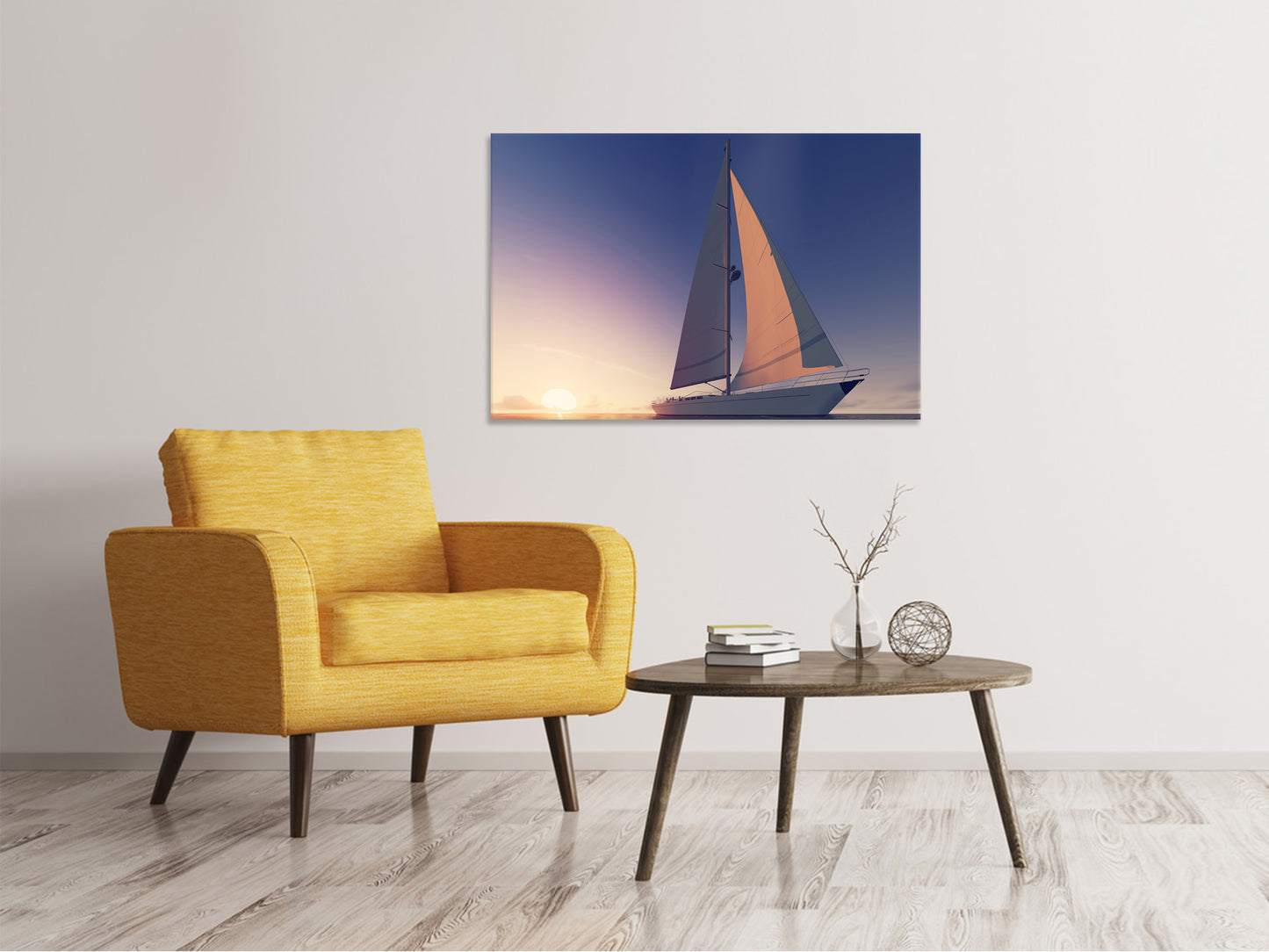 Leinwandbild Das Segelschiff