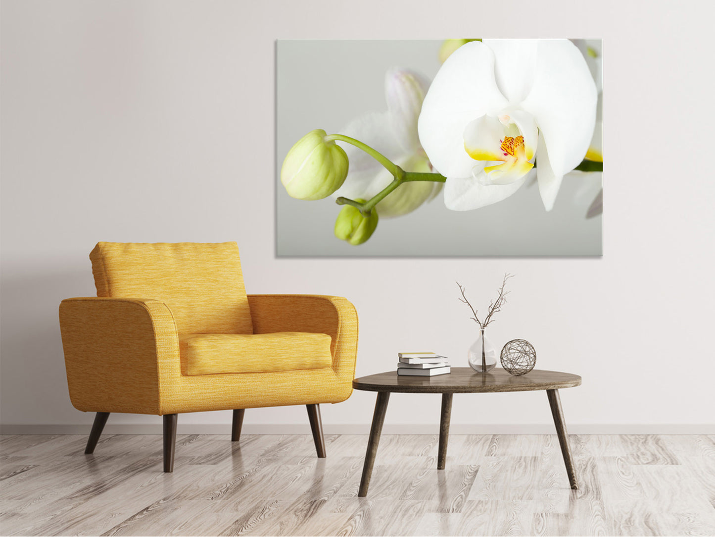 Leinwandbild Riesenorchidee