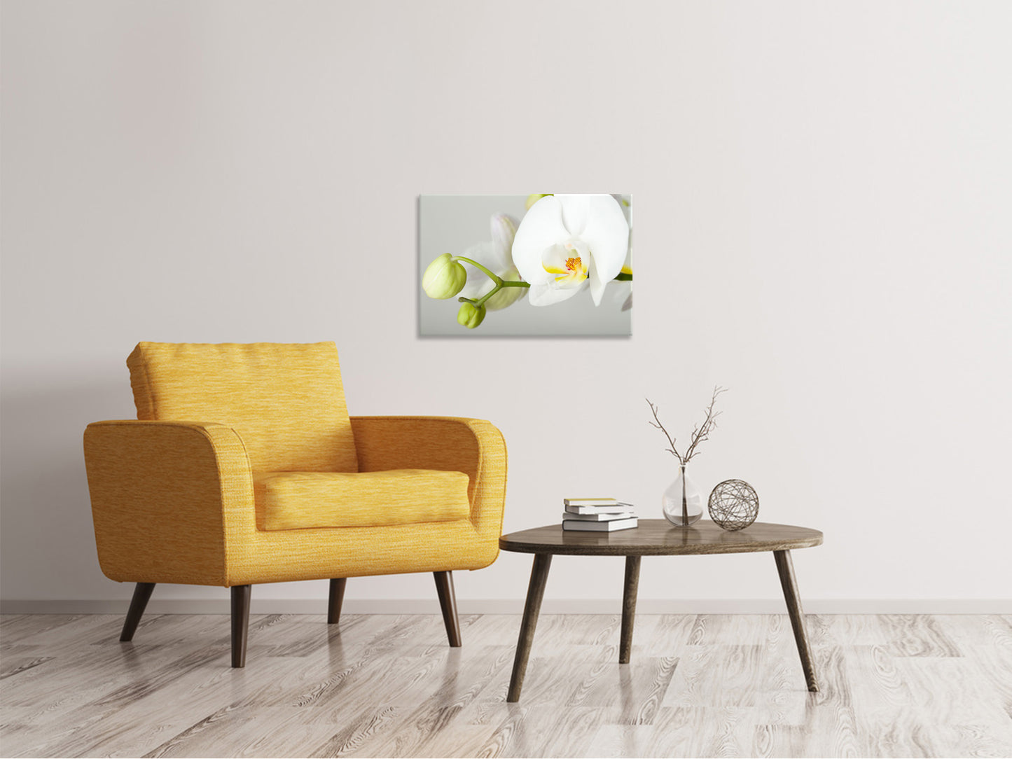 Leinwandbild Riesenorchidee