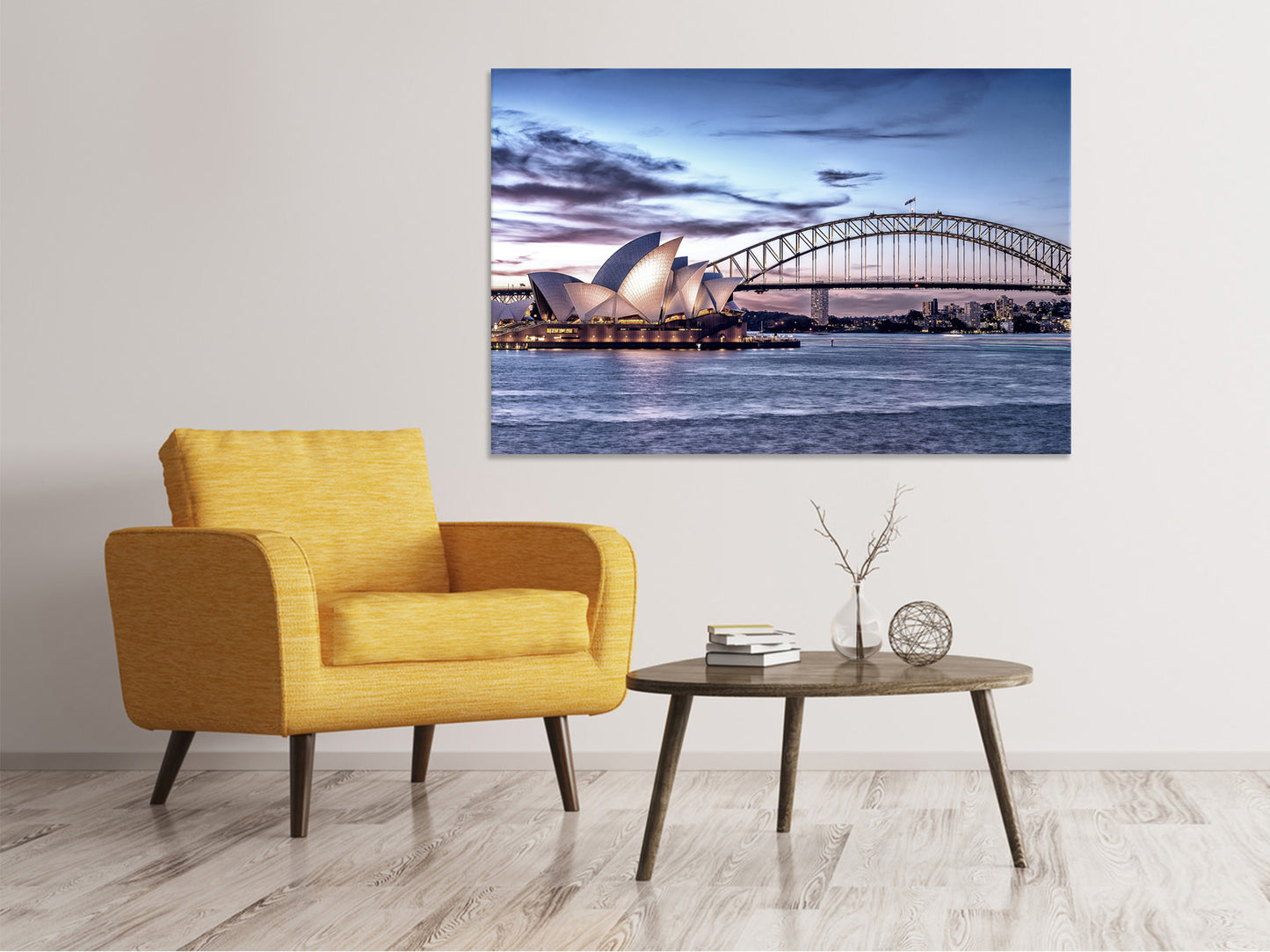 Leinwandbild Skyline Sydney Opera House