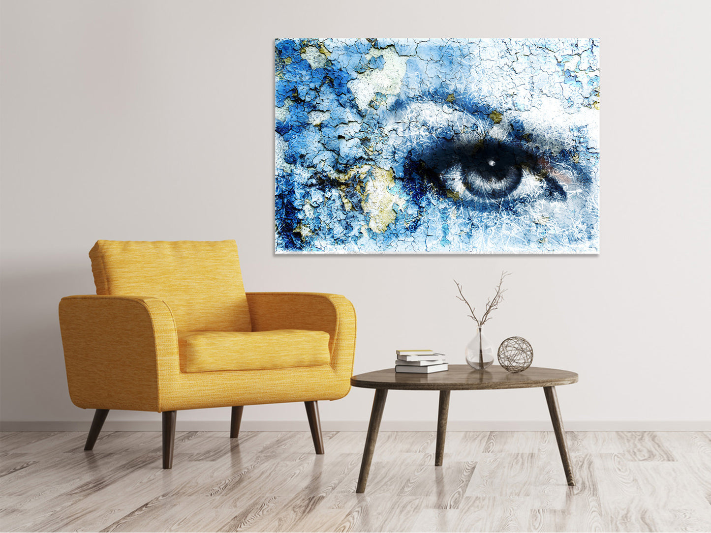 Leinwandbild Augenblick
